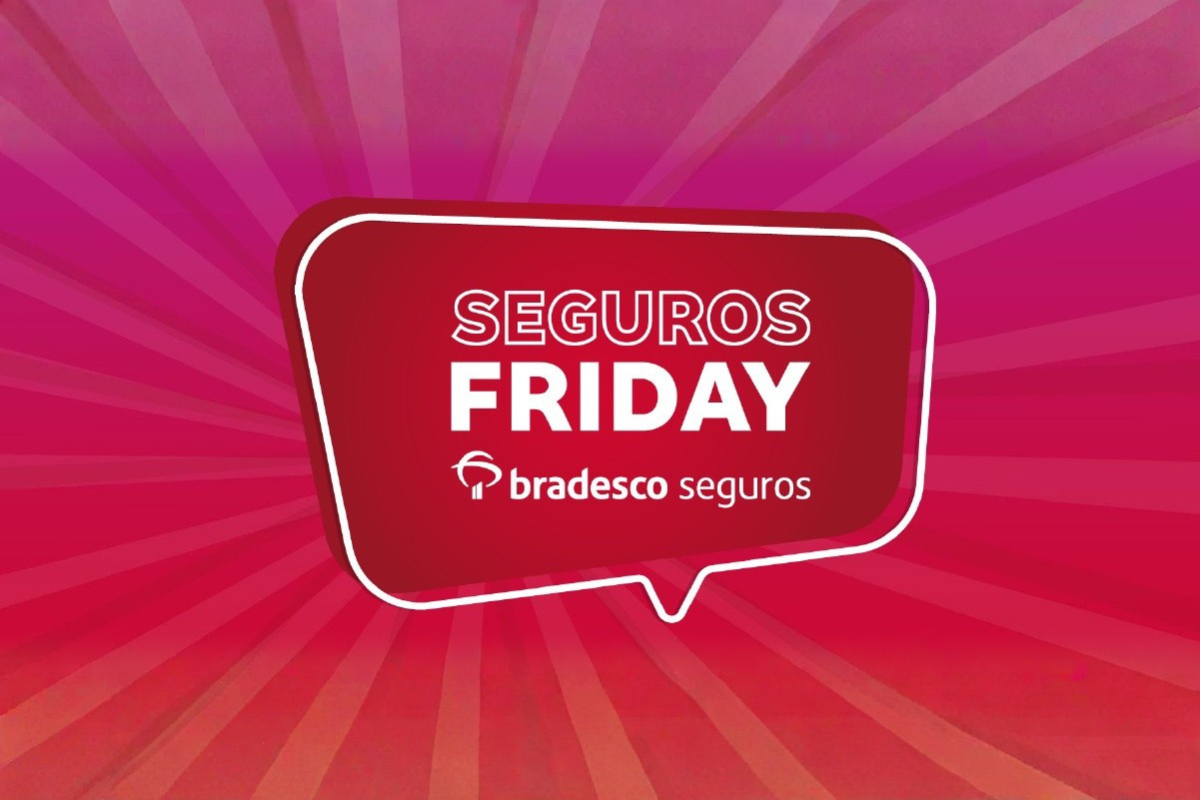 Grupo Bradesco Seguros lança “Seguros Friday” com ofertas especiais em novembro
