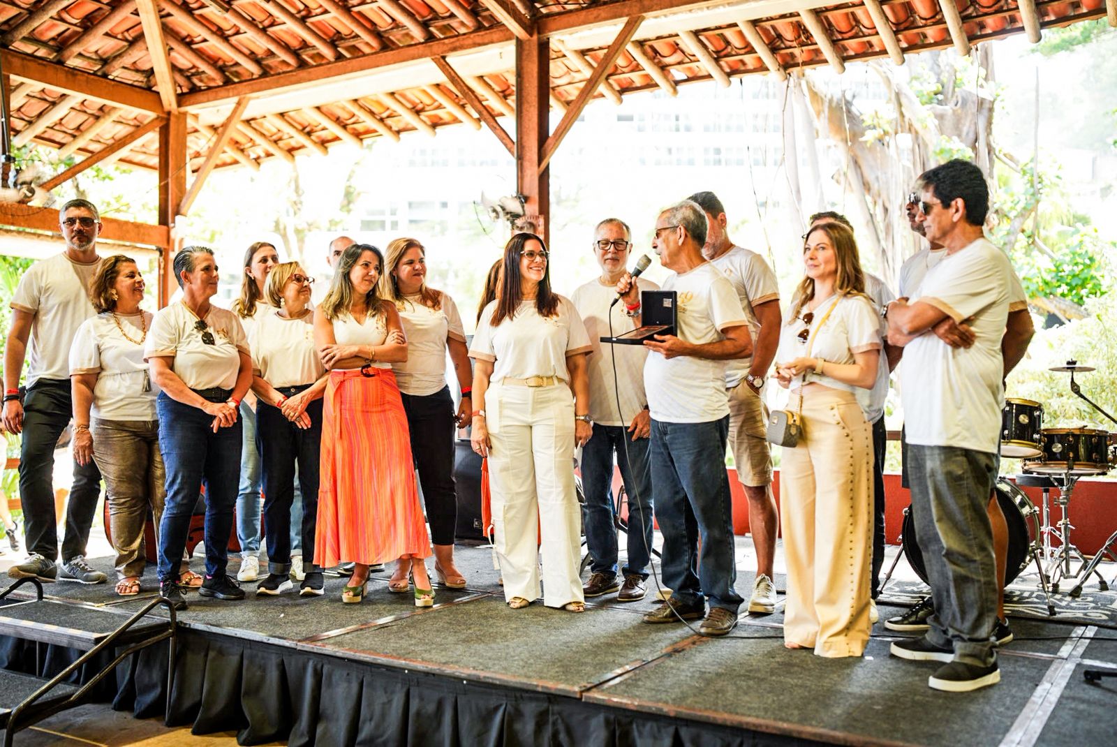 Feijoada do CVG-RJ completa bodas de prata com muito sucesso