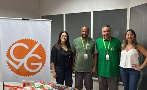 CVG-RJ transforma solidariedade em ação