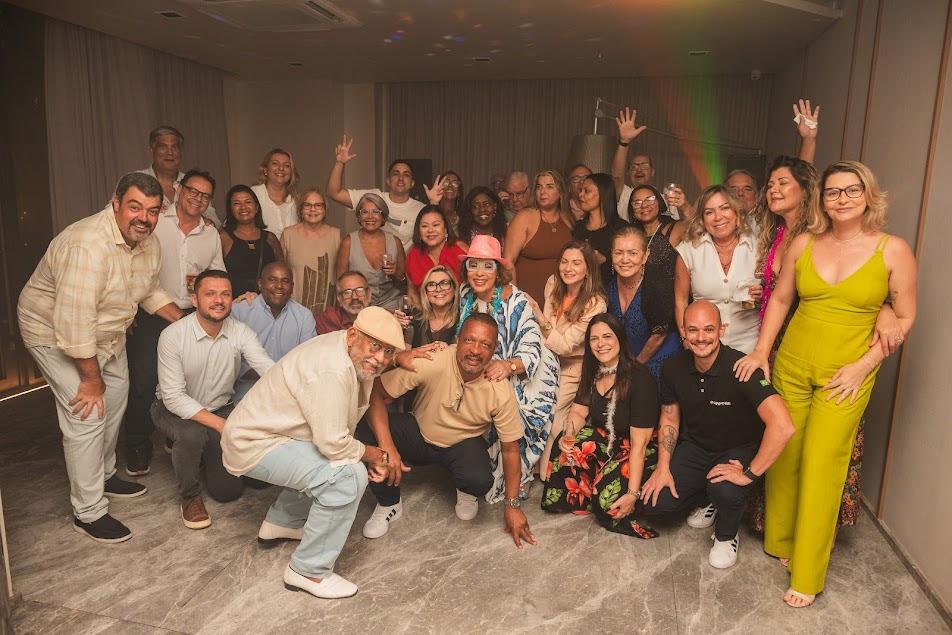 Confraternização do CCS-RJ reúne sócios e convidados num clima alegre e descontraído