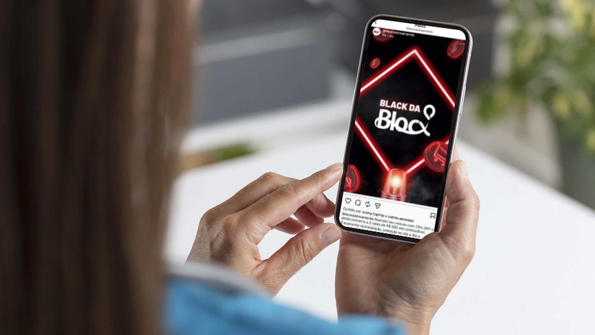 BLOCX oferece descontos de até 25% em Rastreamento Veicular durante Black Friday