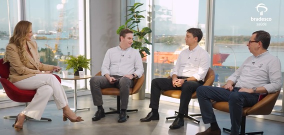Bradesco Saúde lança videocast “Viver Melhor” para estreitar laços com corretores