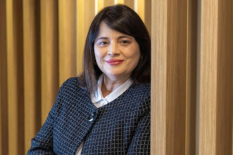 Ivani Benazzi, superintendente de Sustentabilidade do Grupo Bradesco Seguros