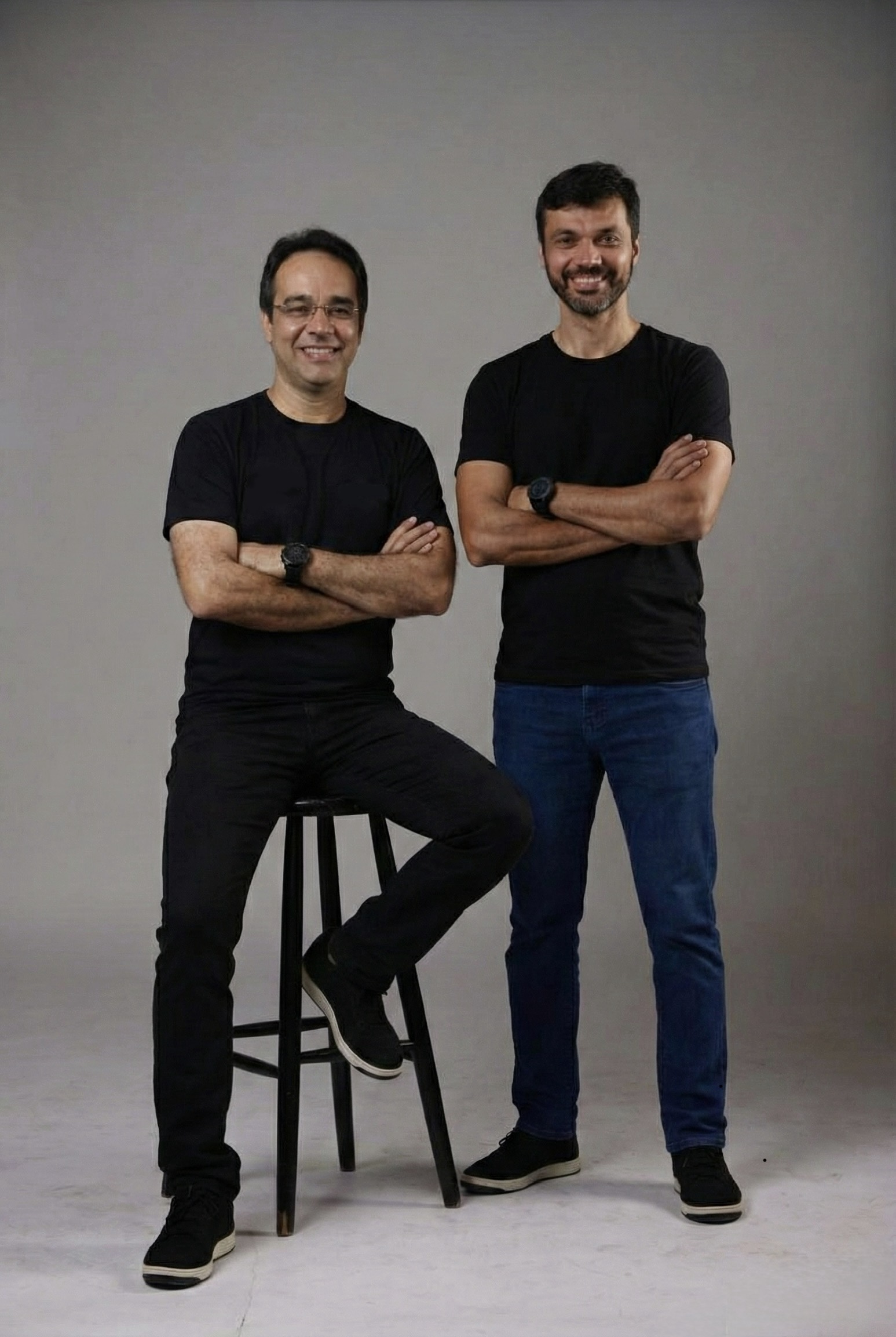 Pedro Rezende, sócio-fundador da Affix - Elton Carluci, CEO da Kuint