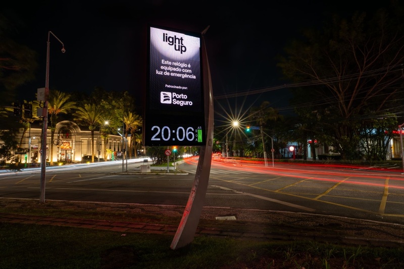 Porto Seguro e JCDecaux se juntam para fornecer iluminação pública automática em casos de apagão em regiões de São Paulo