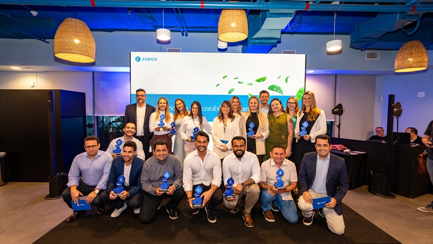 Prêmio Zurich de Sustentabilidade destaca inovação e compromisso na cadeia de suprimentos
