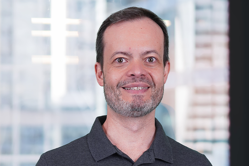 Rubens Teixeira, superintendente de Resseguro e Negócios Estruturado do Grupo HDI