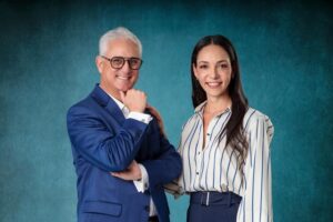 Sergio Barroso e Cristiane Machado