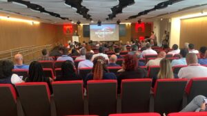 Workshop com Fornecedores de Peças, realizado no Rio de Janeiro