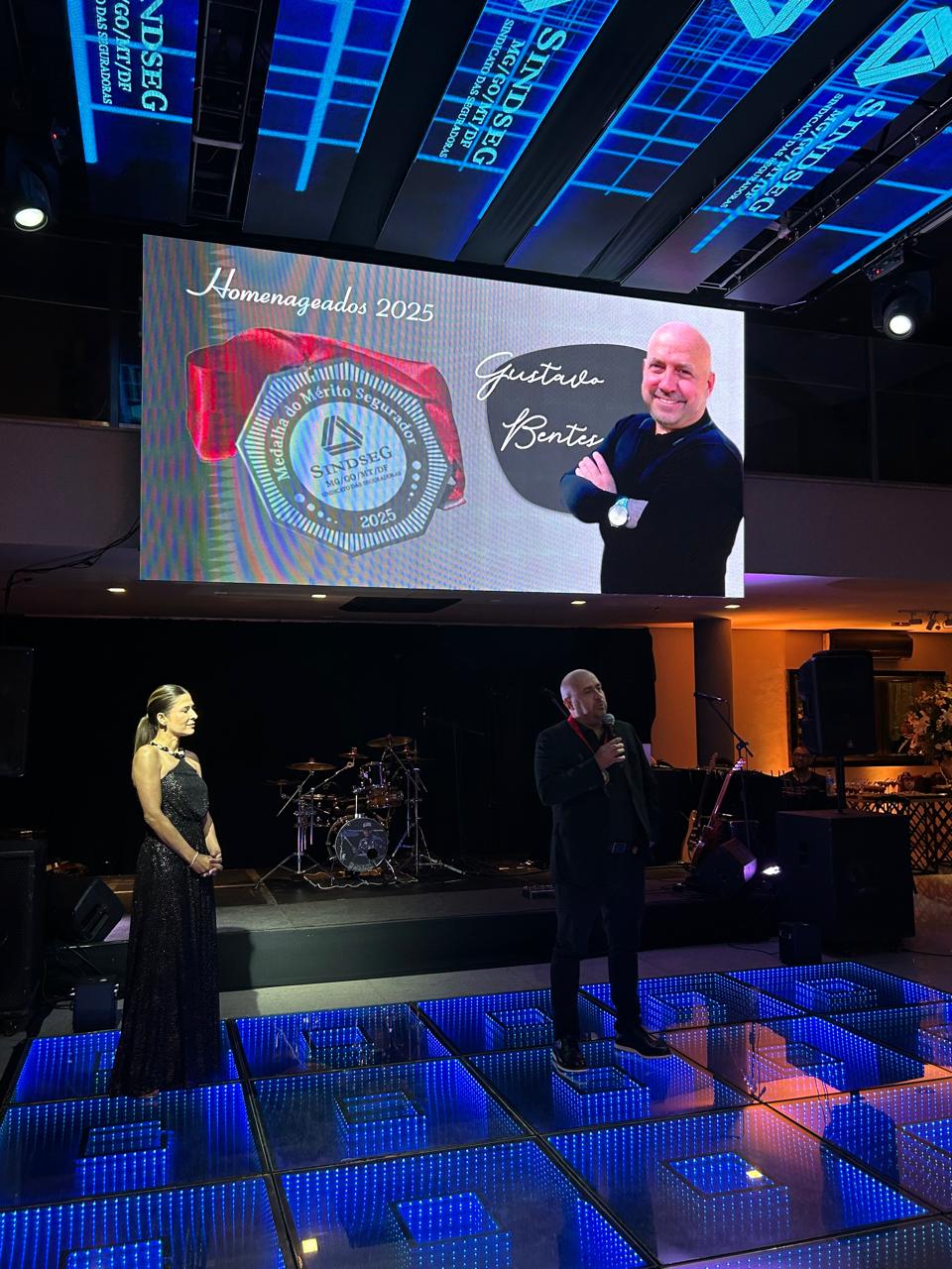 Medalha do Mérito Segurador 2025 destaca liderança de Gustavo Bentes