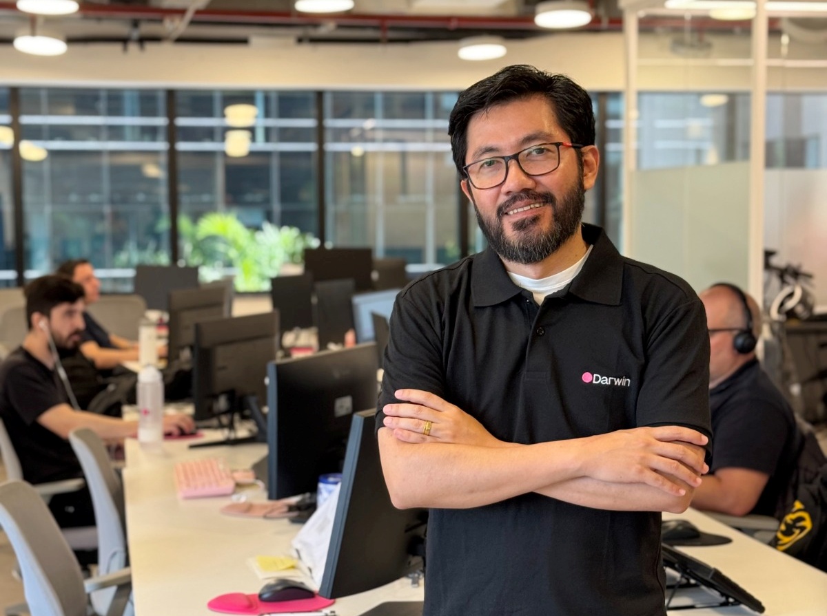 Edson Toguchi assume Darwin Seguros