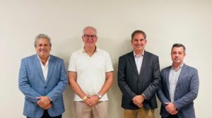 Executivos do Grupo ForRisk e da DEKRA no Brasil / Foto: Divulgação