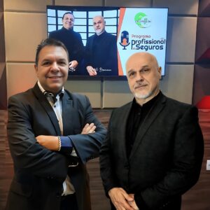 Fábio Sorolla e Marcello Brancacci apresentam o programa Profissional de Seguros (1)