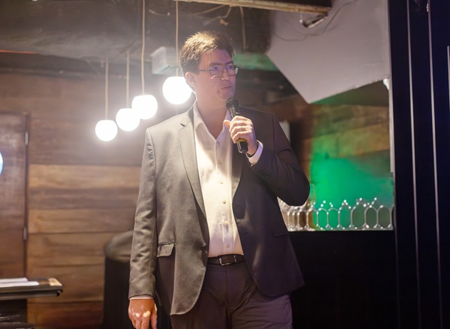 Antonio Daniel Mota, presidente do CSP Bahia, apresenta novidades da instituição para 2026