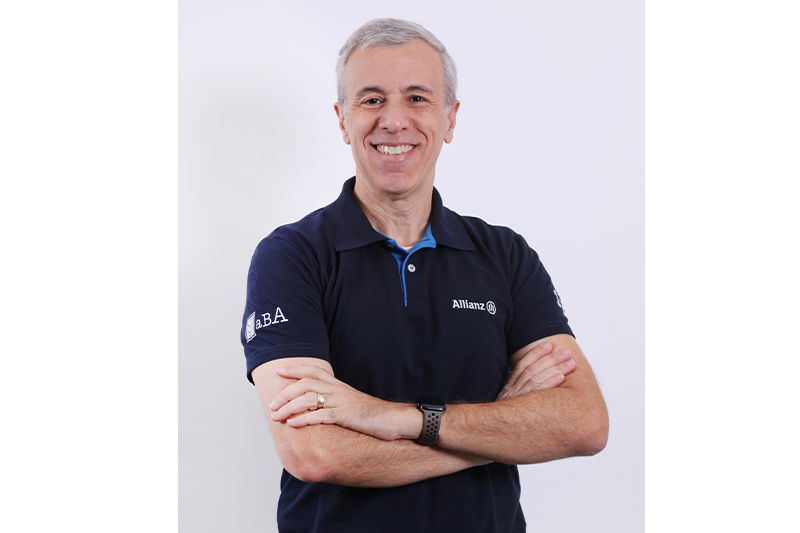 Paulo Ayres, diretor comercial Regional São Paulo-Capital da Allianz Brasil
