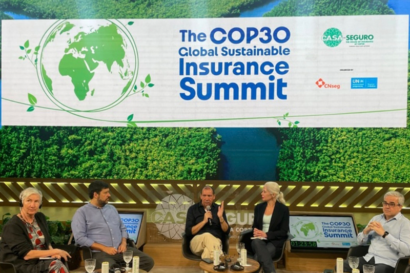 Seguros na COP 30
