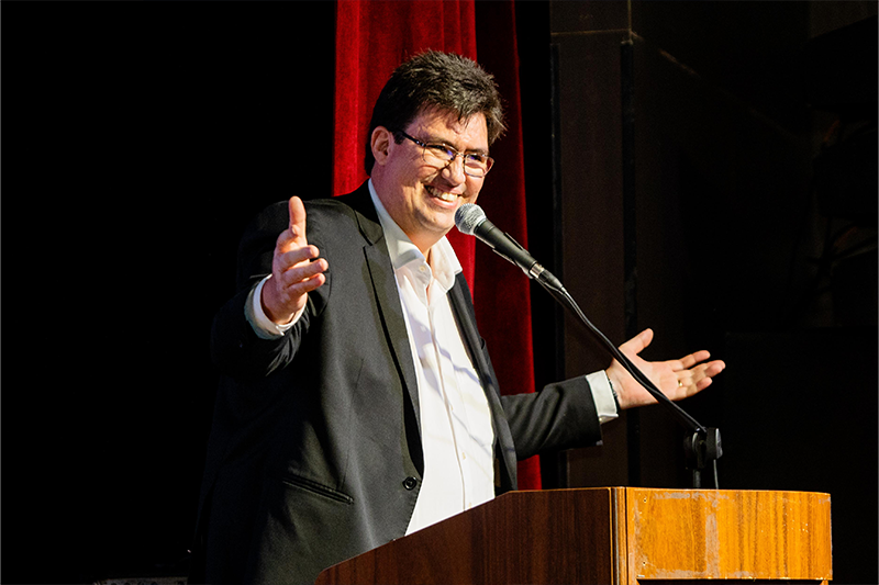 Antonio Daniel Mota, presidente do Clube de Seguros de Pessoas da Bahia (CSP-BA)