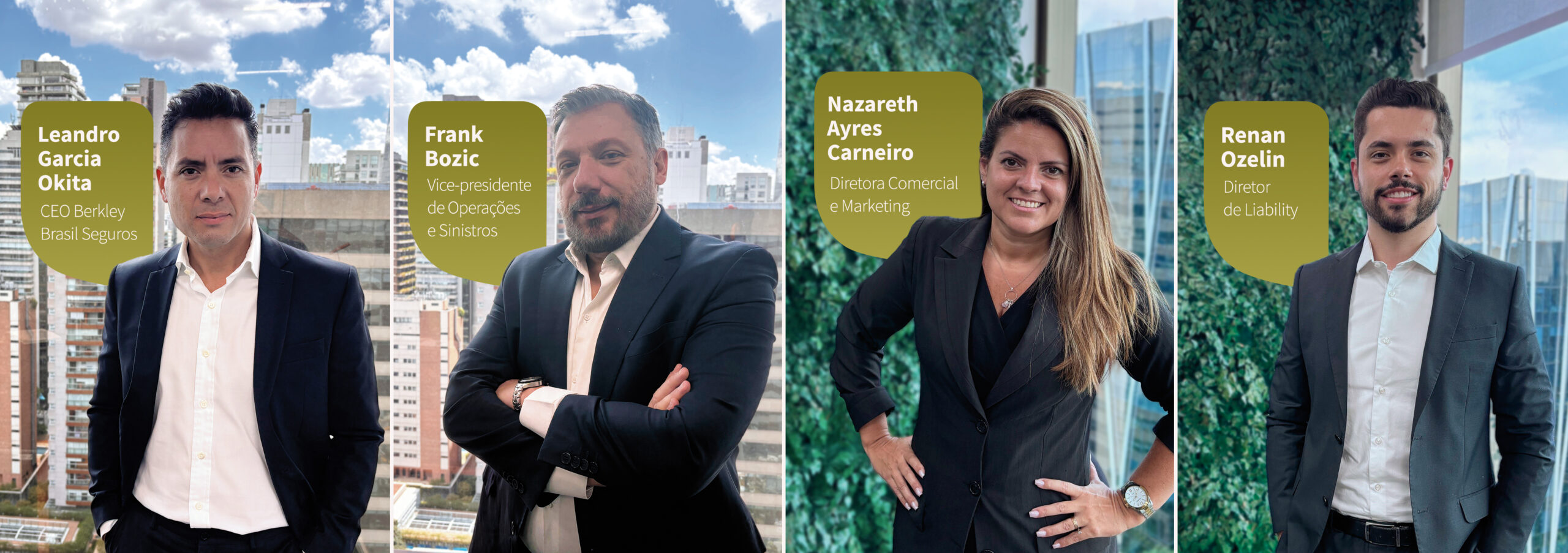 Berkley Brasil anuncia nova estrutura organizacional