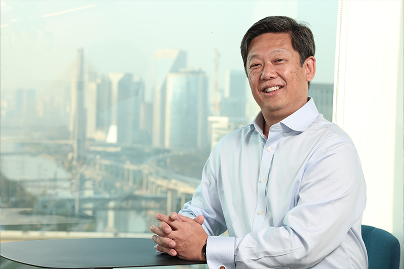 Eduardo Takahashi, country leader da WTW