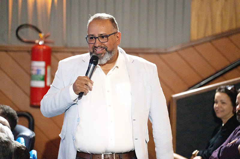 Genival de Souza Silva, cofundador do Dhomo Instituto