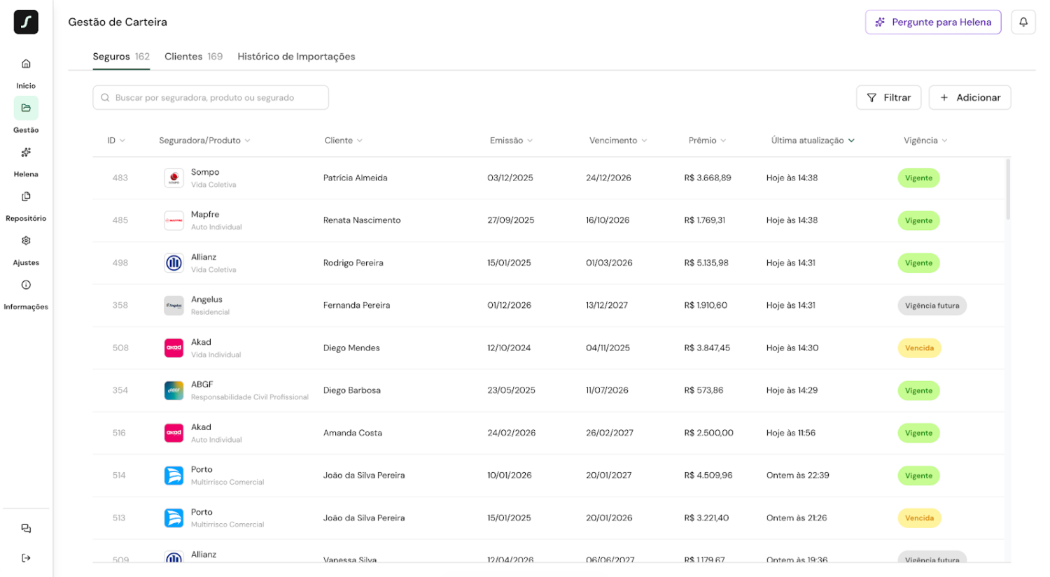 Segura lança sistema de gestão nativo de IA para corretores de seguros parceiros