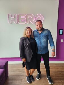 Katia Conde e Wagner Figueiredo