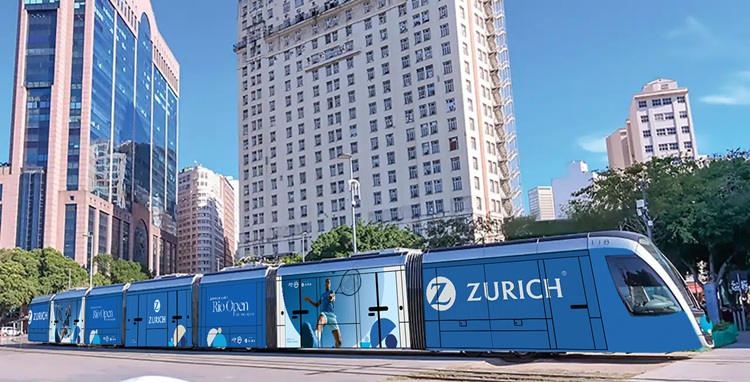 Zurich reforça atuação no Rio Open 2026 com ativações imersivas e ampla presença de marca no Rio de Janeiro