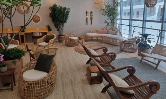 Europ Assistance é patrocinadora oficial da primeira sala VIP em porto no Brasil