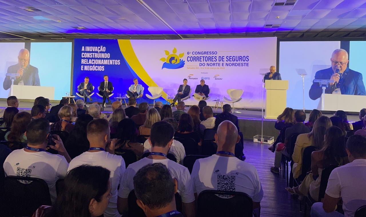 6° ConsegNNE : “A cultura do seguro está crescendo”, diz o presidente do Sincor-BA
