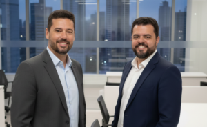 José Francisco (esq.) e Sandro Napolitano (dir.)