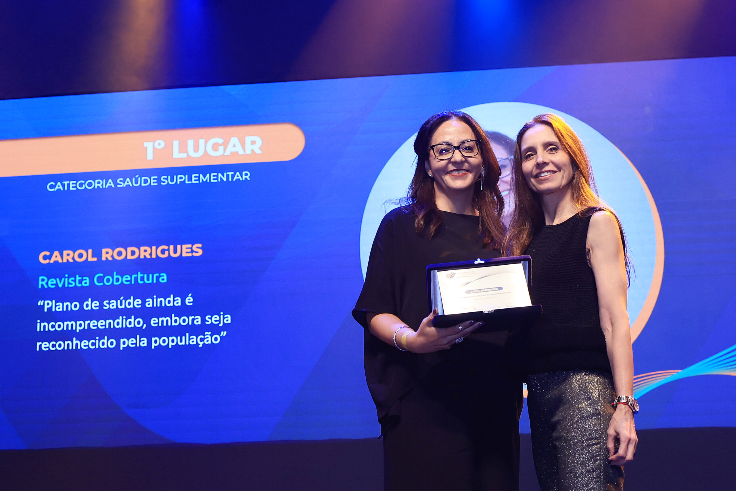 Revista Cobertura é premiada com matéria sobre o setor de saúde suplementar