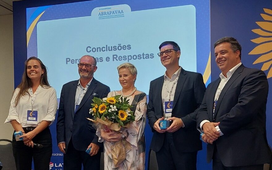 Dancor Corretora participa do Congresso da Associação Brasileira de Parentes e Amigos de Vítimas de Acidentes Aéreos – ABRAPAVAA
