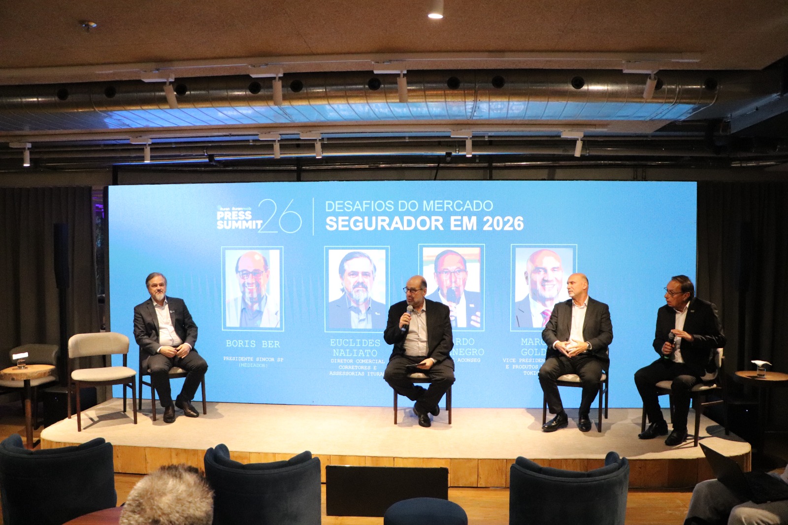 Ituran Press Summit 26: Lideranças destacam a importância do corretor de seguros