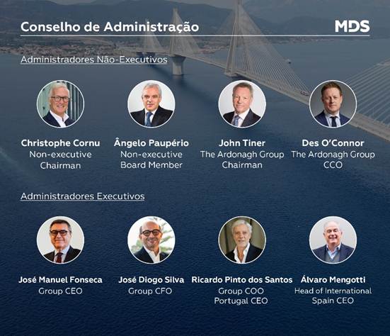 Grupo MDS nomeia Christophe Cornu como novo Chairman do Conselho de Administração