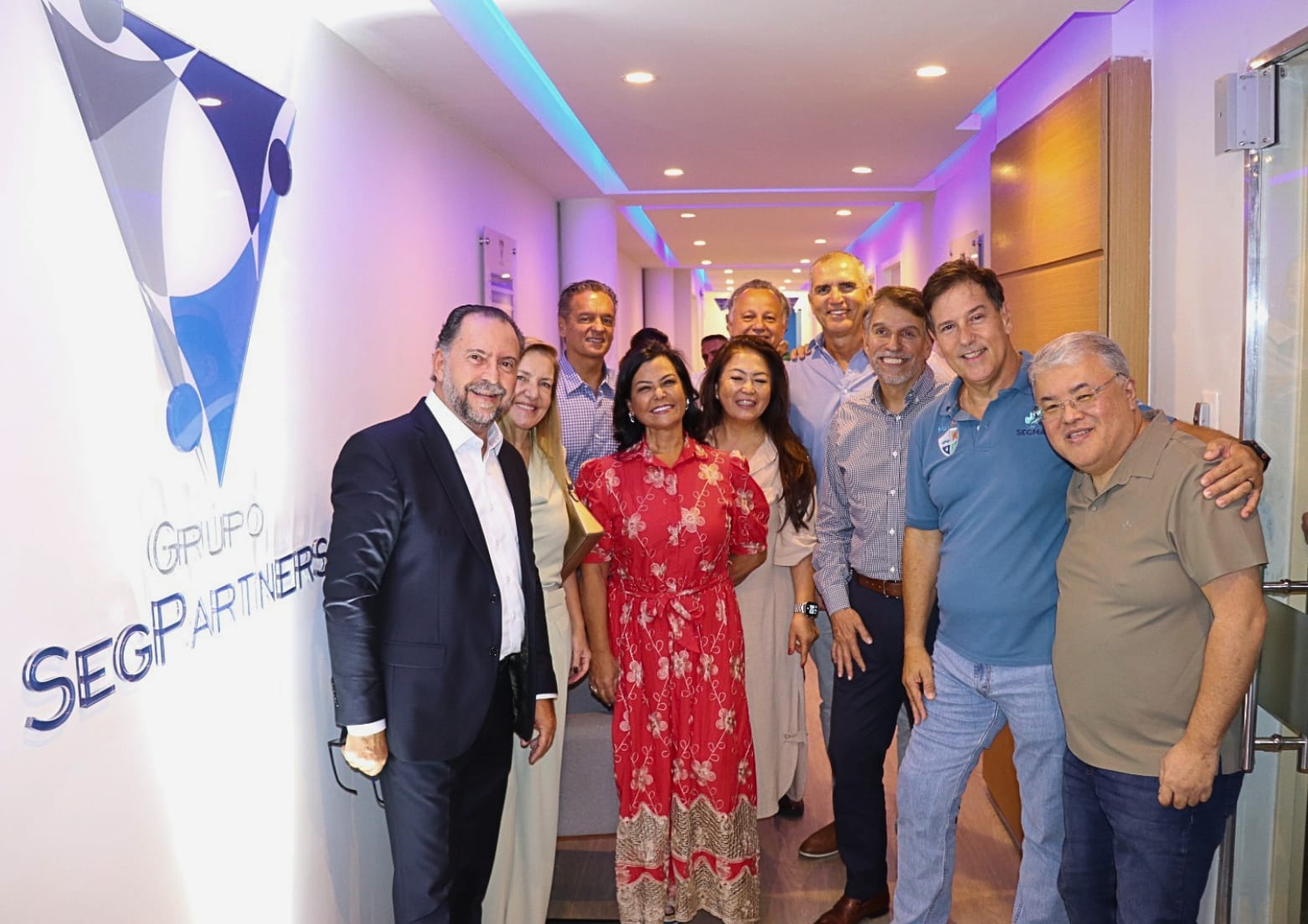 Grupo SegPartners inaugura nova sede