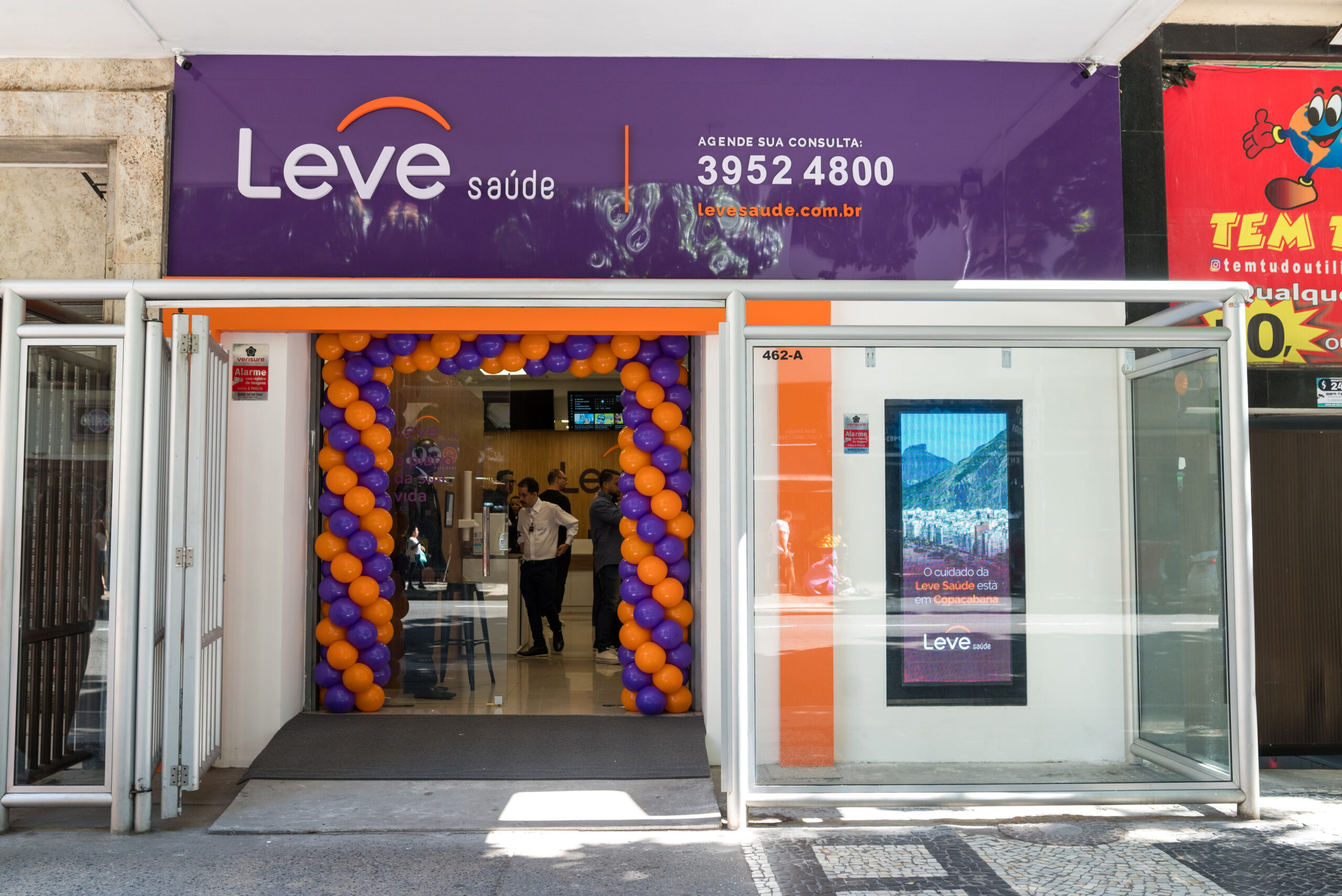 Leve Saúde inaugura clínica em Copacabana e chega à 13ª unidade no Rio