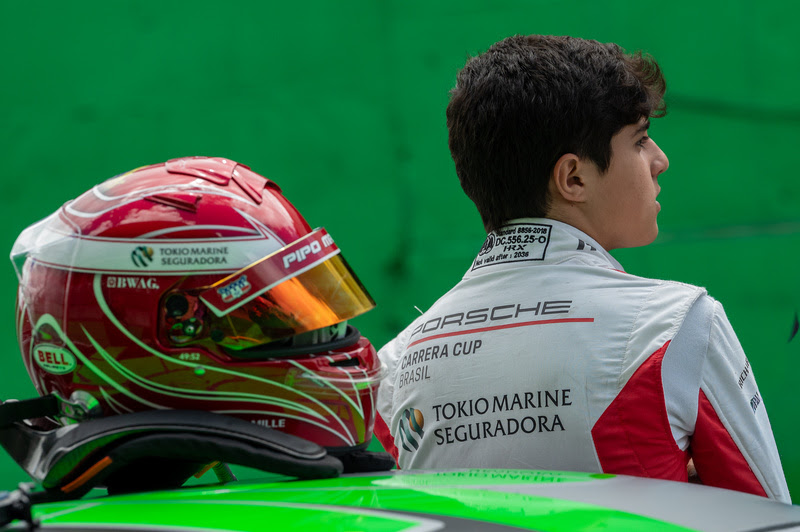 Tokio Marine anuncia patrocínio ao piloto Pipo Massa na Porsche Cup