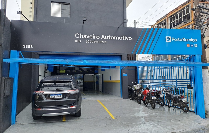 Porto Serviço inaugura primeiro Chaveiro Automotivo em São Paulo