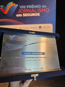 Prêmio de Carol Rodrigues