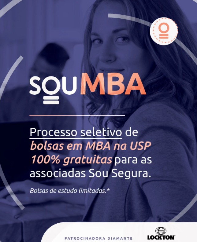 Estão abertas as inscrições para o souMBA 100% gratuito para associadas