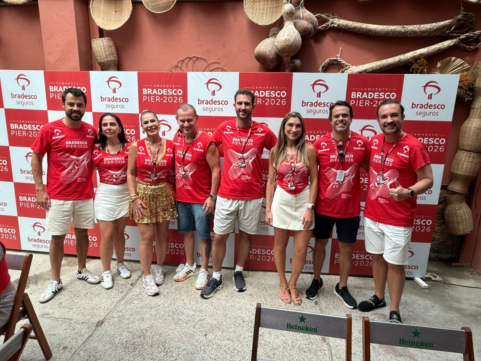 Grupo Bradesco Seguros promove ação de reconhecimento a corretores durante o Carnaval de Salvador