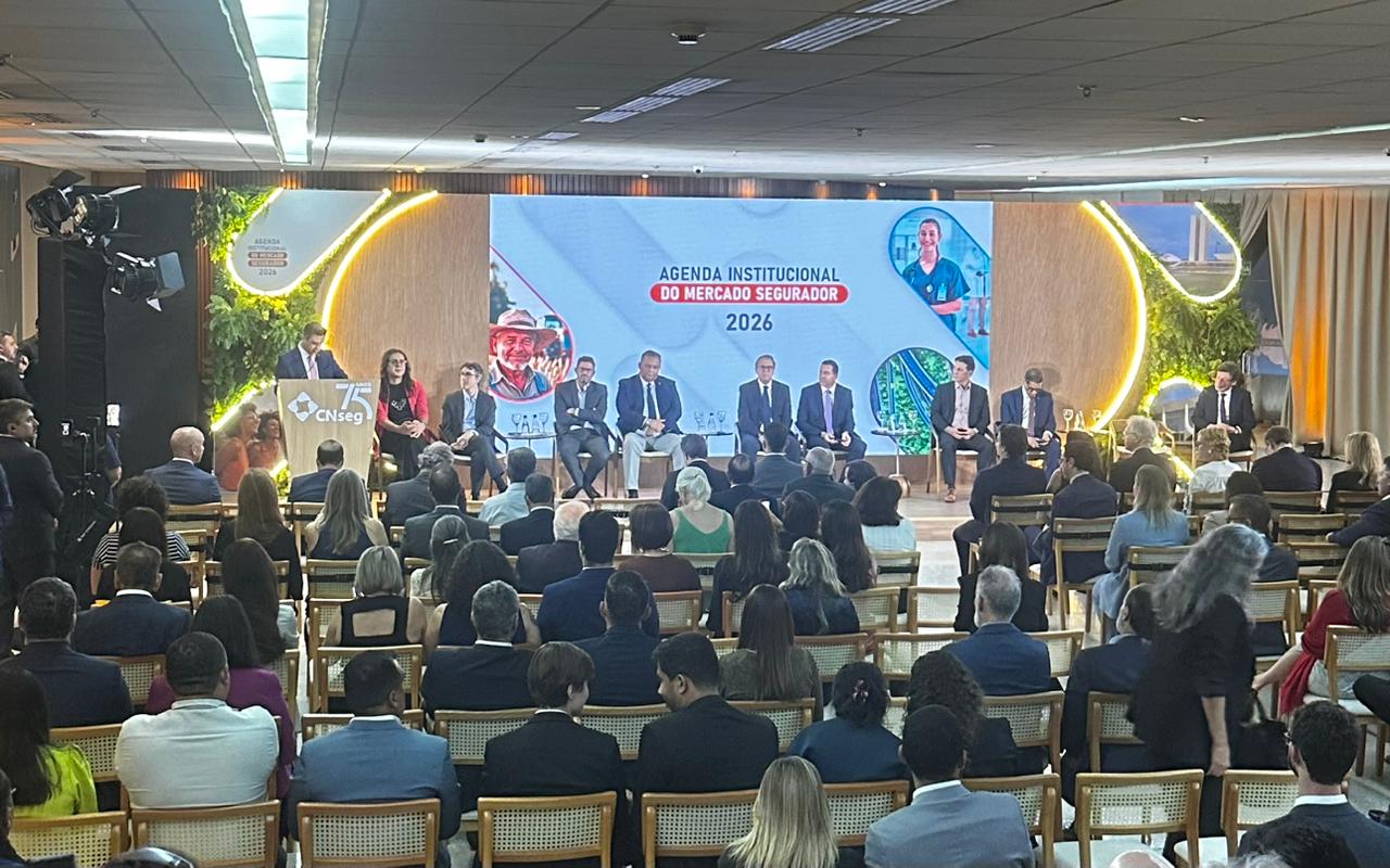 Lançamento da Agenda Institucional do Mercado Segurador 2026