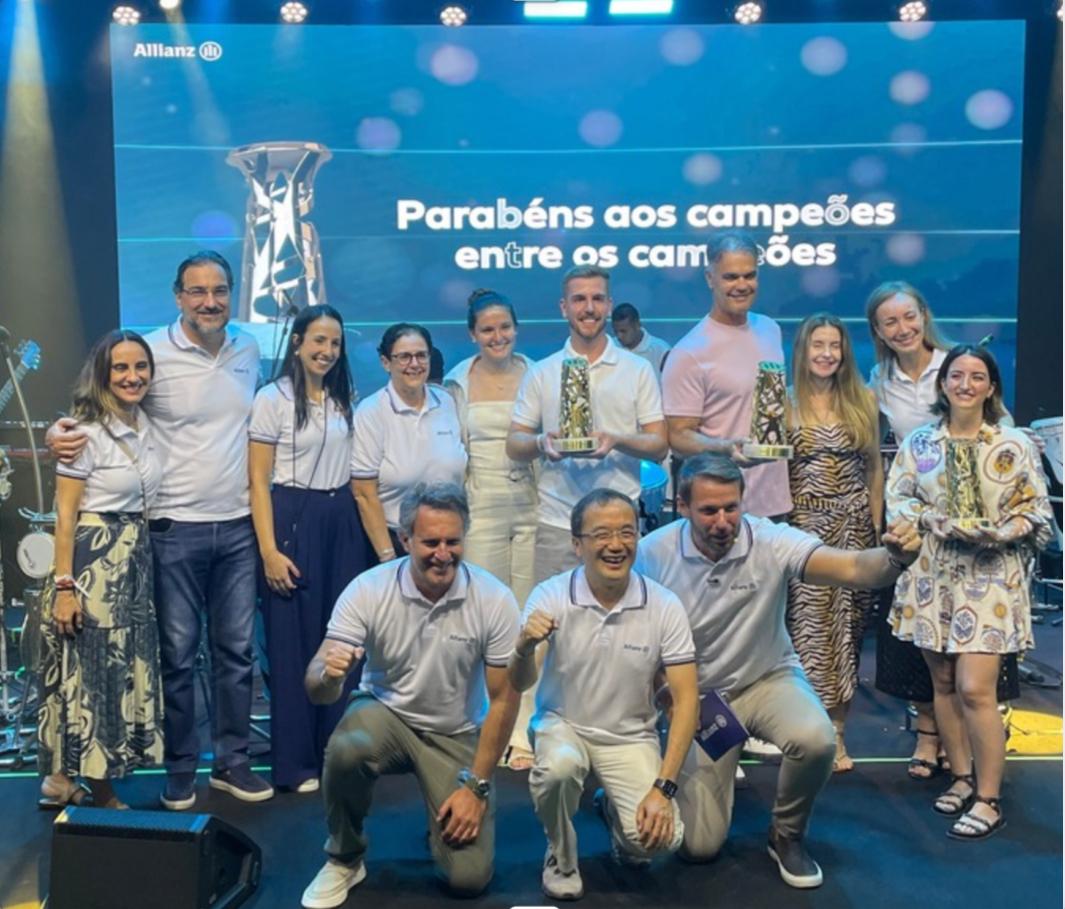 Allianz reconhece parceiros e destaca a força da marca