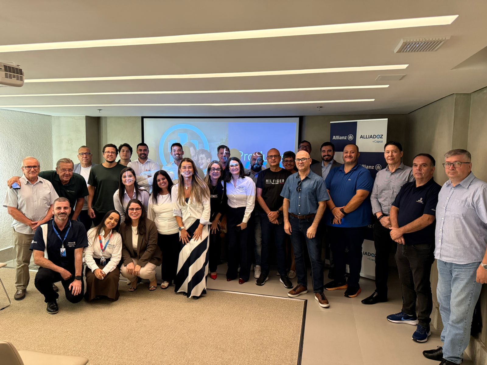 Allianz Seguros realiza o primeiro treinamento +Capaz de 2026