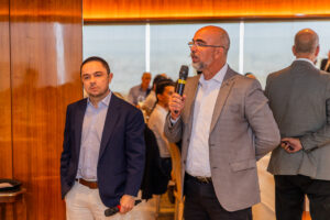 Felipe Barboza e Leonardo Marins, da Mapfre