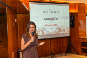 Karine Brandão, diretora da Mapfre