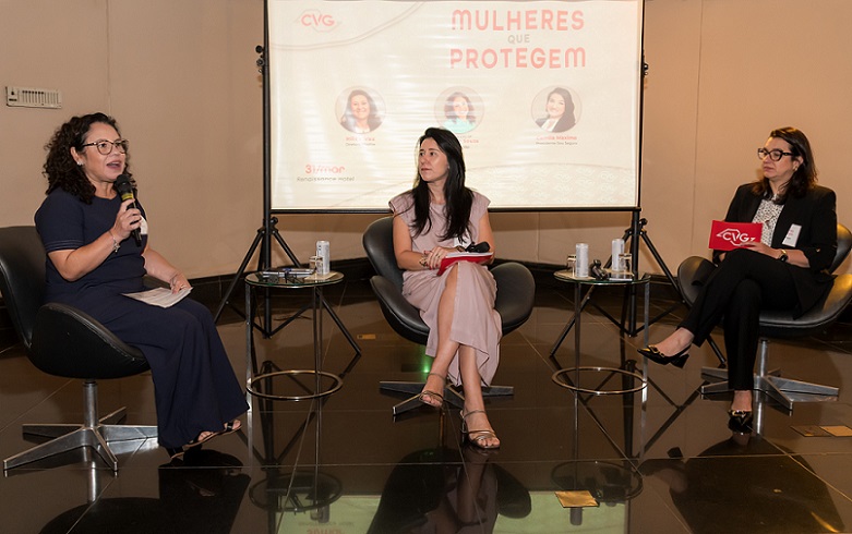 CVG-SP debate o papel do seguro diante da necessidade de proteger as mulheres