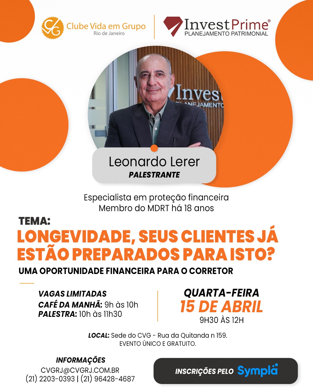 CVG-RJ promove encontro que destaca oportunidades no cenário da longevidade