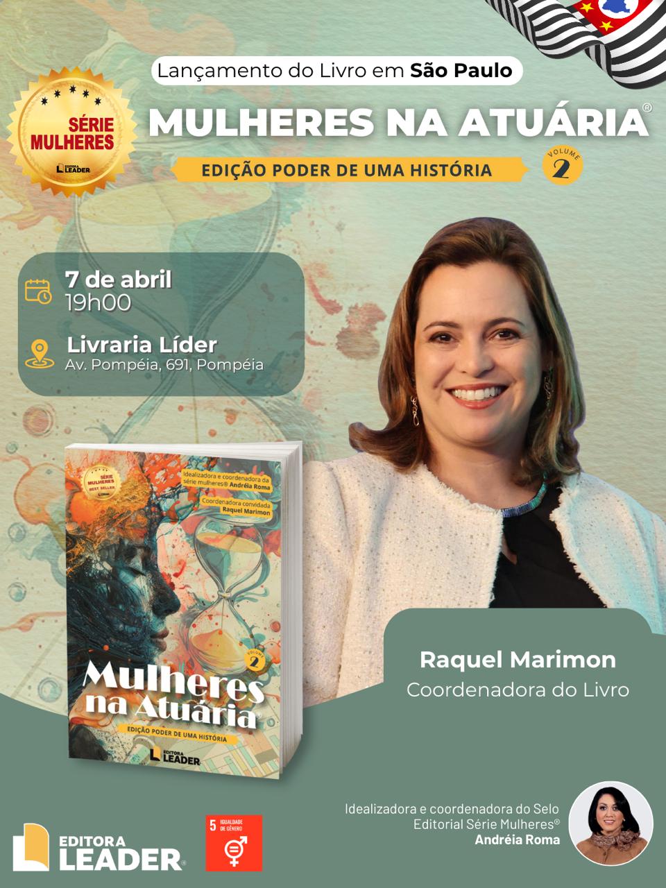 “Mulheres na Atuária – Edição Poder de uma História Volume II” dá voz ao protagonismo feminino em setor essencial para a sociedade