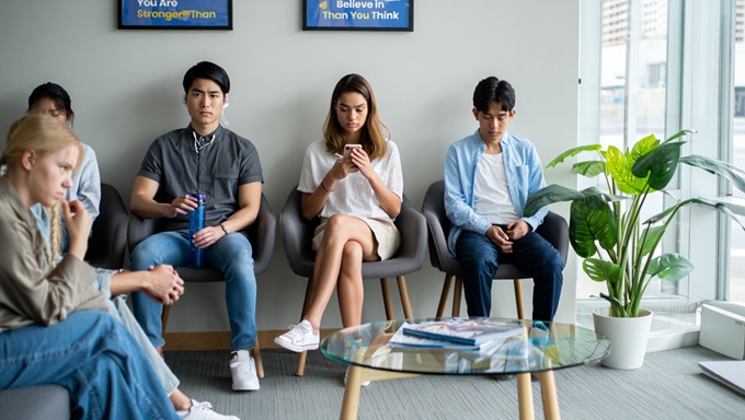 Geração Z e millennials discutem saúde mental